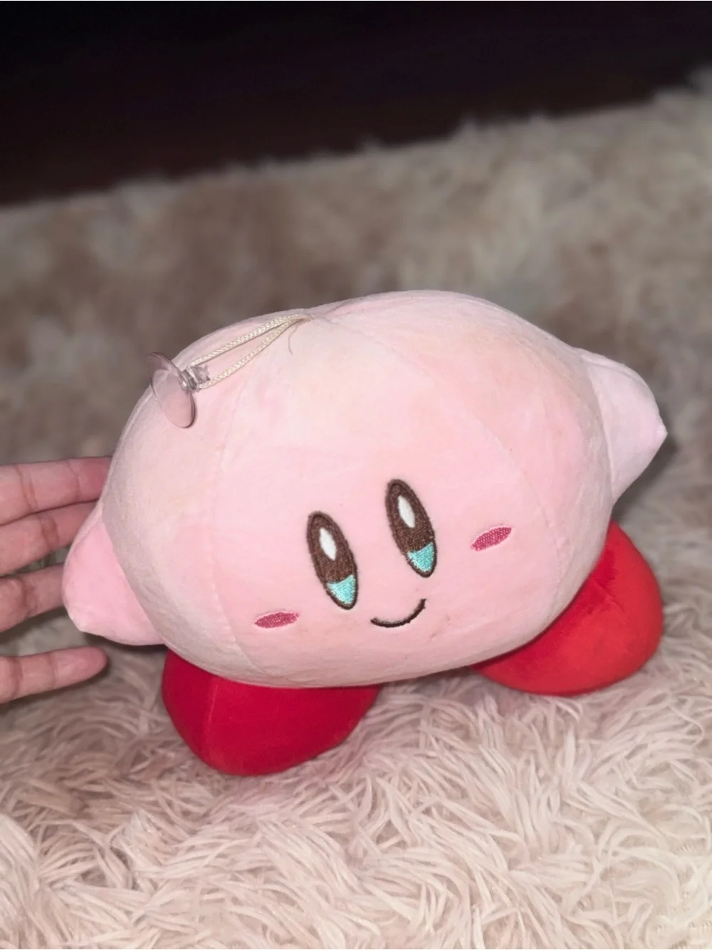 Kirby Plush Toy - Pink Soft Character Plush for Kids
